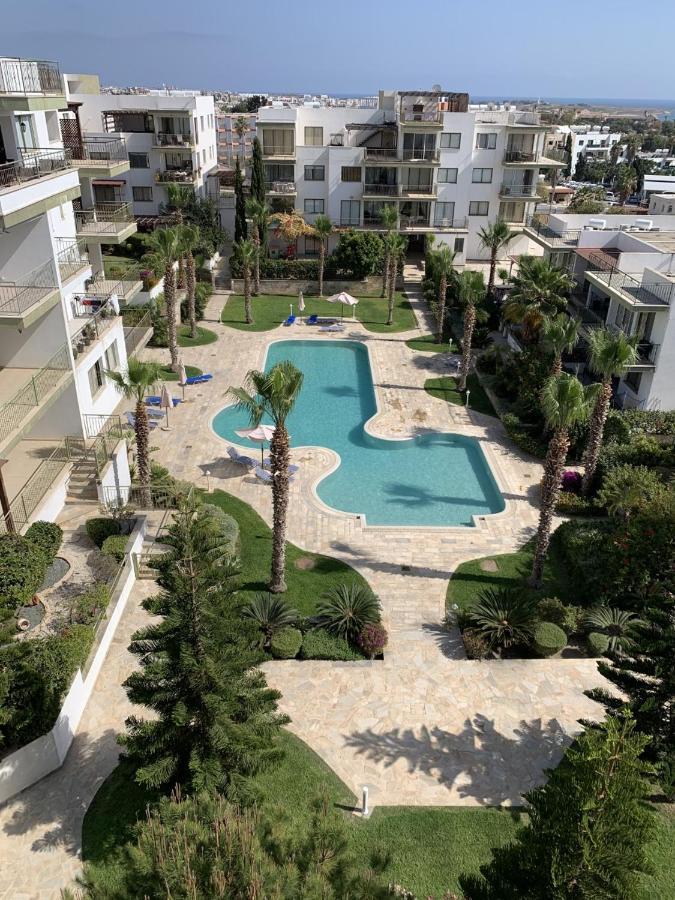 Appartement Danaos Pool View à Paphos Extérieur photo